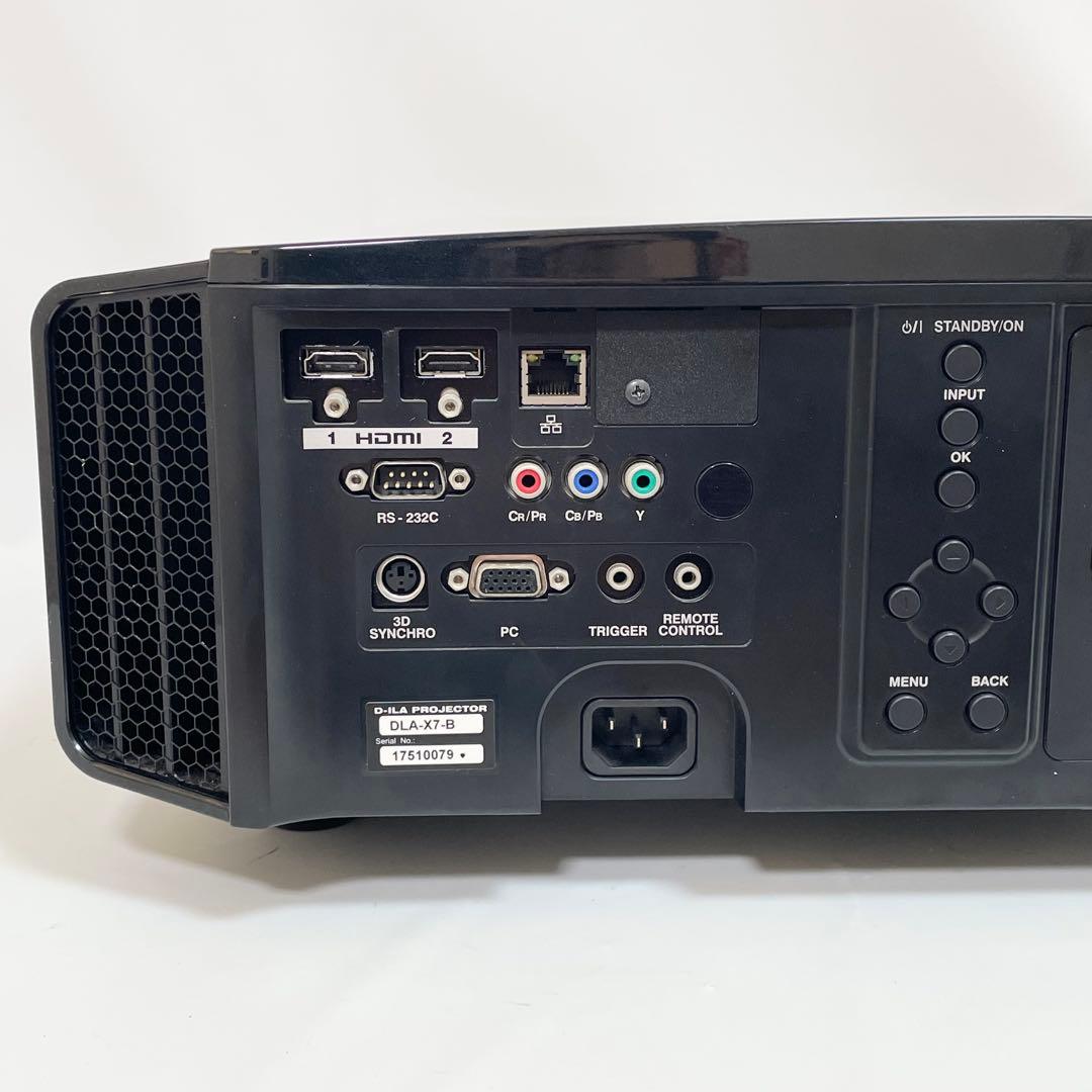 JVC DLA-X7 プロジェクター