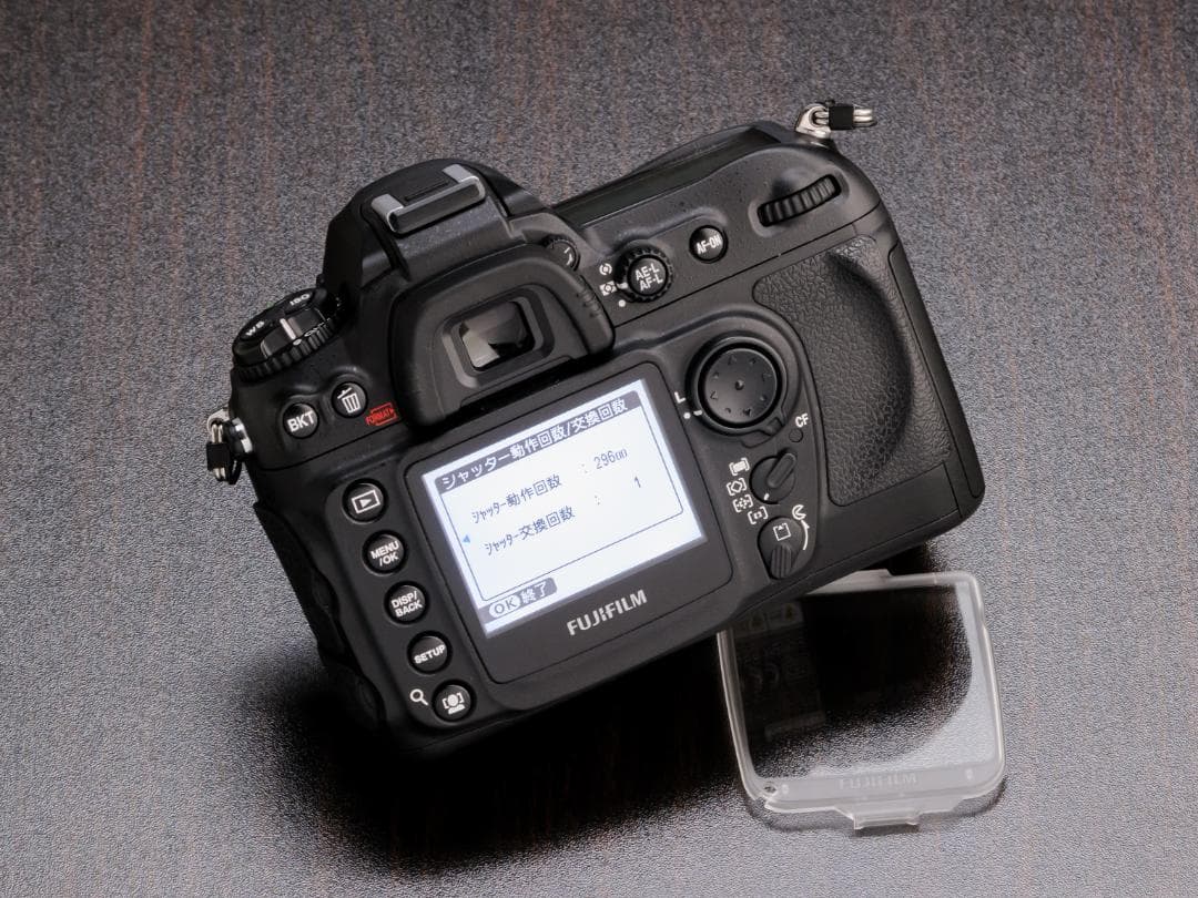 ■ FUJIFILM FinePix S5pro ■ 動作確認済 ■