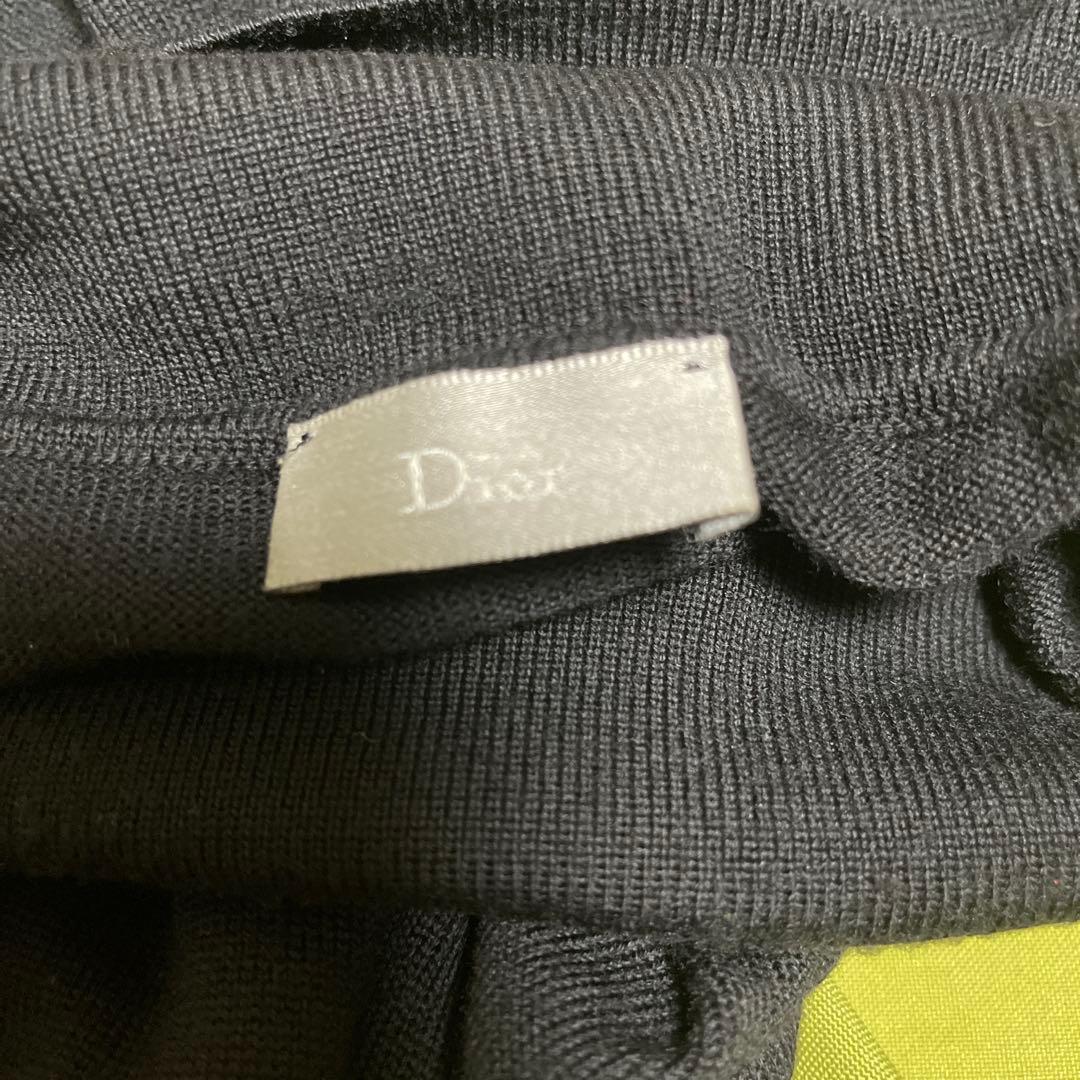 DIOR HOMME タートルネック　ニット　エディ期　蜂