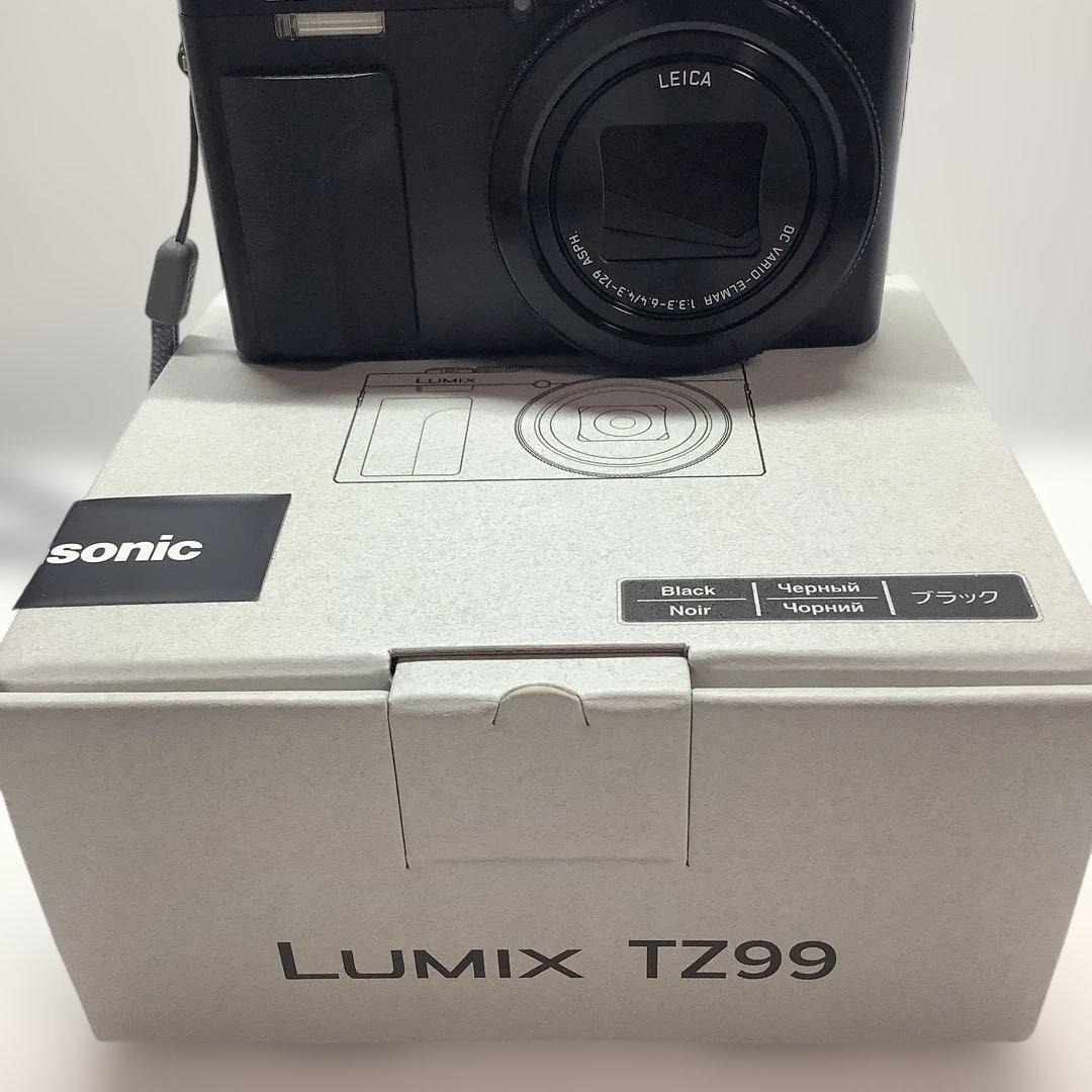 Panasonic DC-TZ99 ブラック コンパクトデジタルカメラ