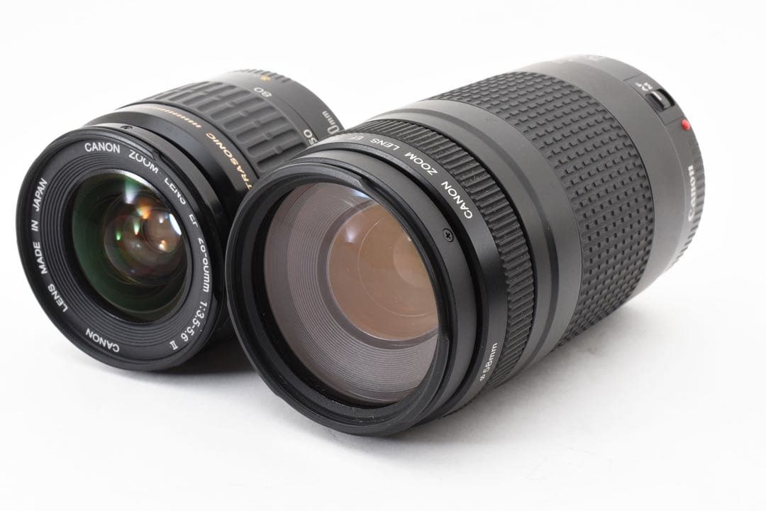 Canon EOS 7D Mark II標準&望遠ダブルレンズセット