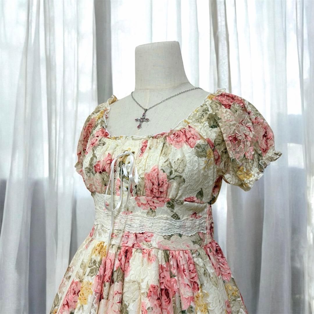 美品✨ リズリサ y2k 00s 平成ギャル 姫ギャル 姫ロリ Coquette