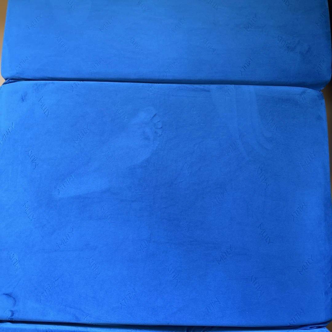 MLILY エムリリー 優反発 マットレス シングル 折り畳み 厚さ8cm