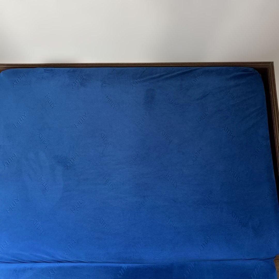 MLILY エムリリー 優反発 マットレス シングル 折り畳み 厚さ8cm