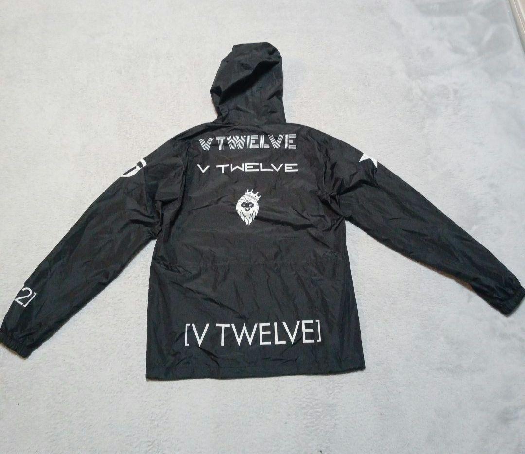 V12 ゴルフ ナイロン ジャケット ジャンパー ブルゾン コート