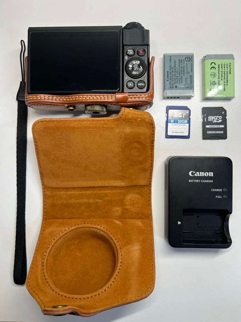 Canon G7X Mark II｜超美品｜フルセット｜すぐ使える