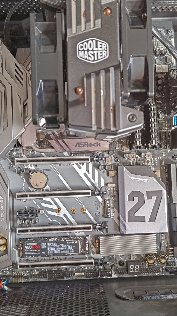 z270Asrock Supercarrier+クーラー+ケース