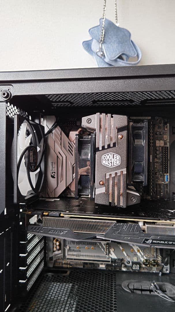 z270Asrock Supercarrier+クーラー+ケース