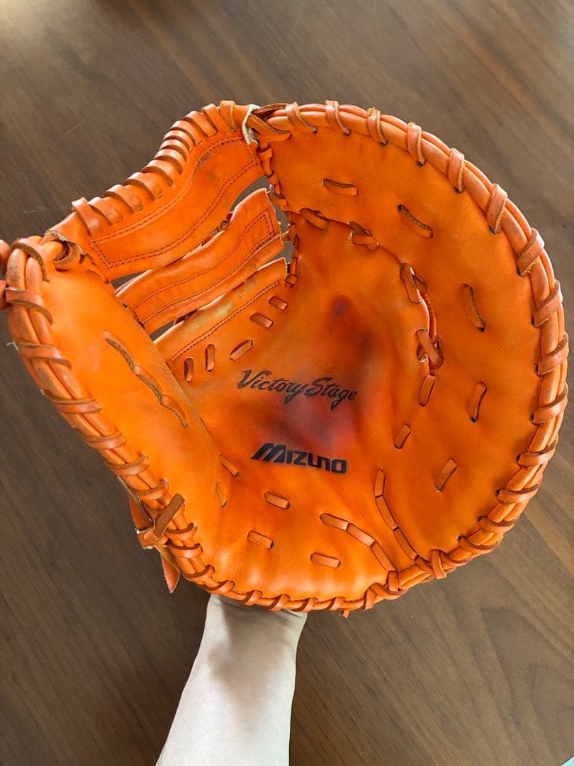 美品　Mizuno Victory Stage 軟式ファーストミット