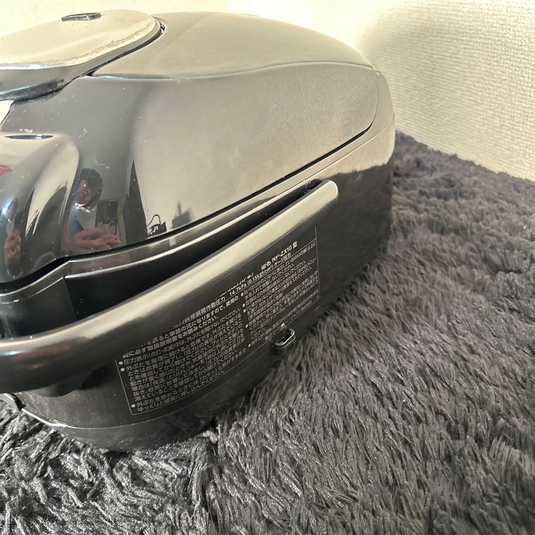 象印 マホービン 炊飯器 圧力IH炊飯ジャー NP-ZX10 ブラック