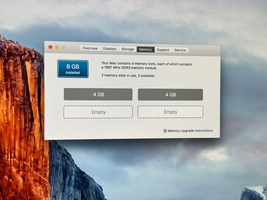 Macデスクトップ iMac 27inch 5K 2015 1TB