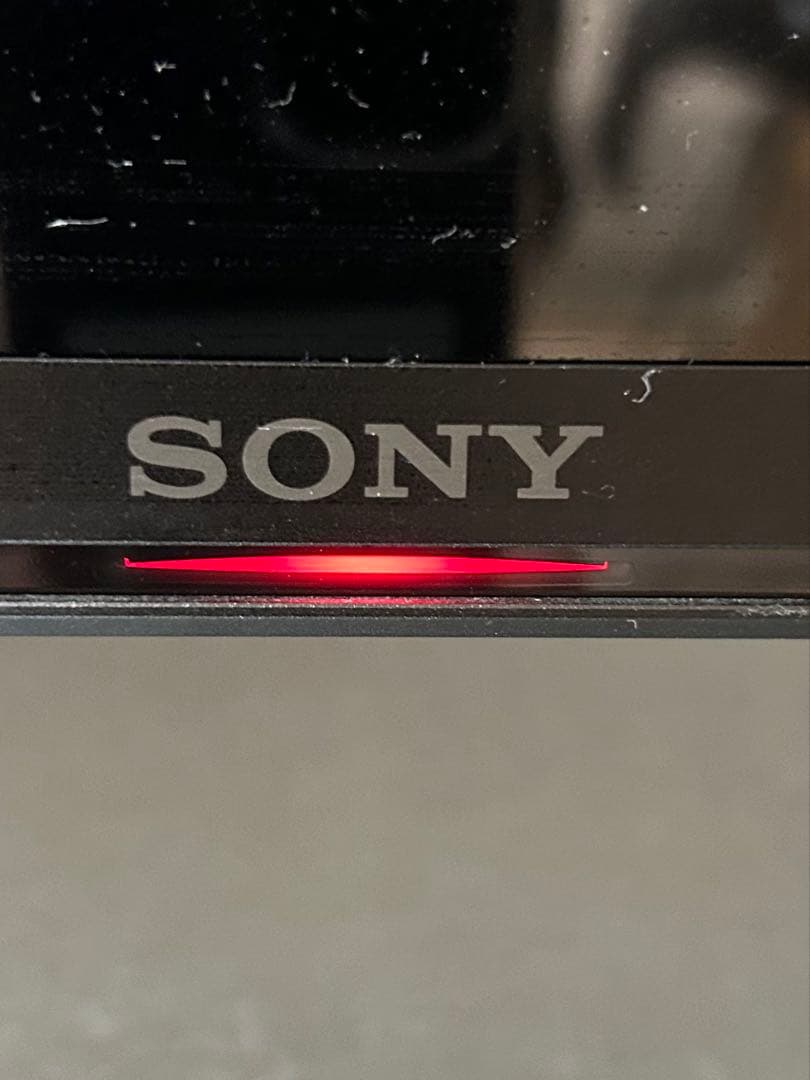 SONY BRAVIA 43V型テレビKJ-43X80L 2023年製ジャンク