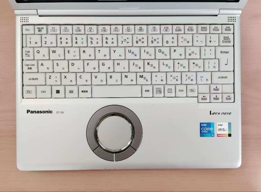 使用650時間 CF-SV1 第11代i5/16GB/256GB/office②