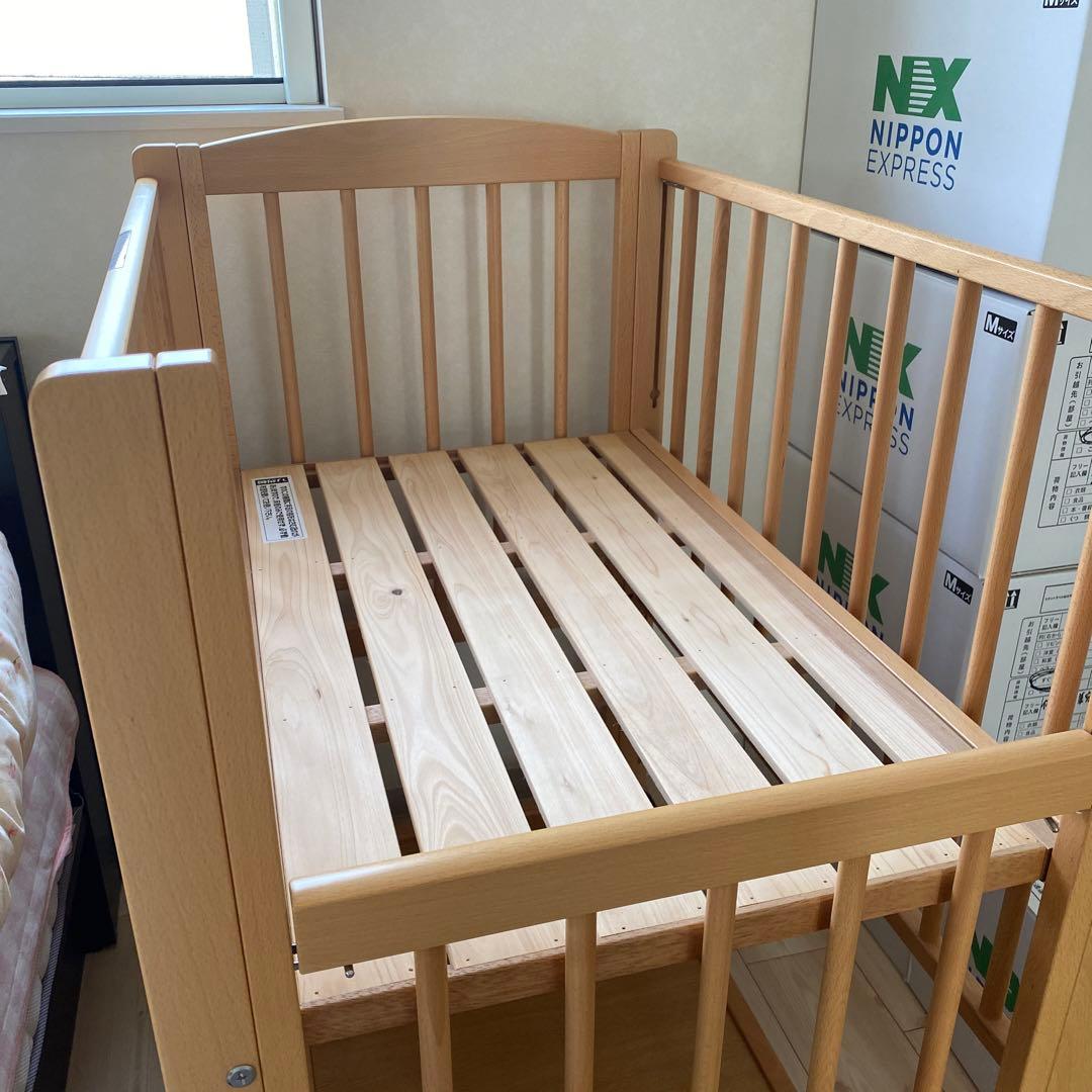 堀*美様 ベビーベッド ミニ サワベビー ハイタイプ