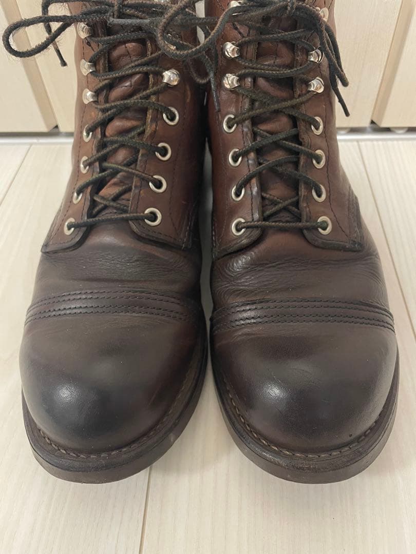 h*k様 REDWING IRONRANGER 8111 8D
