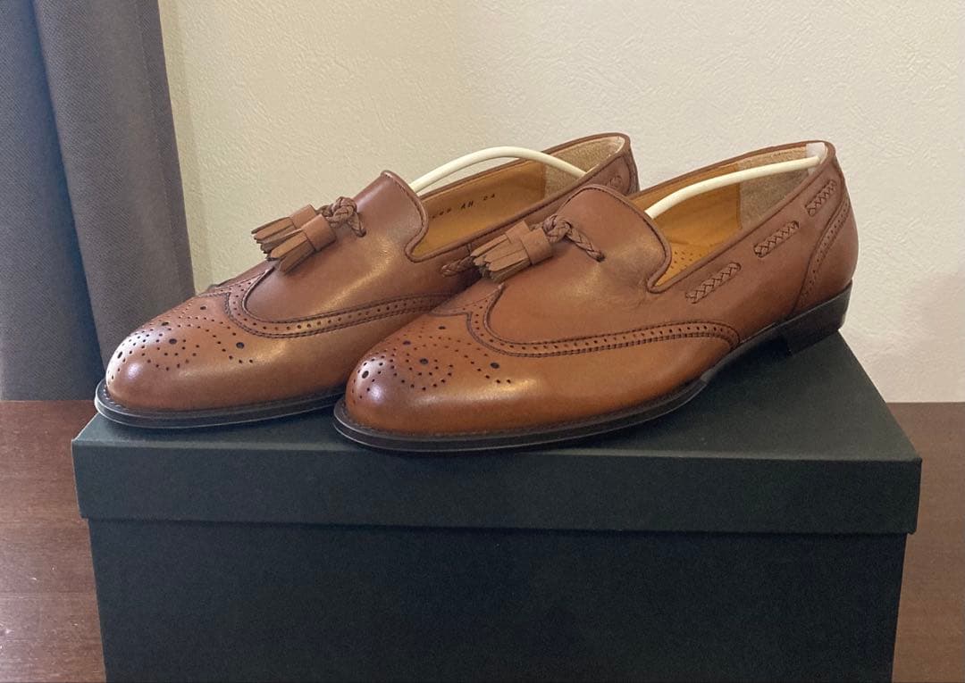 REGAL リーガル ビジネスシューズ 革靴 タッセルローファー