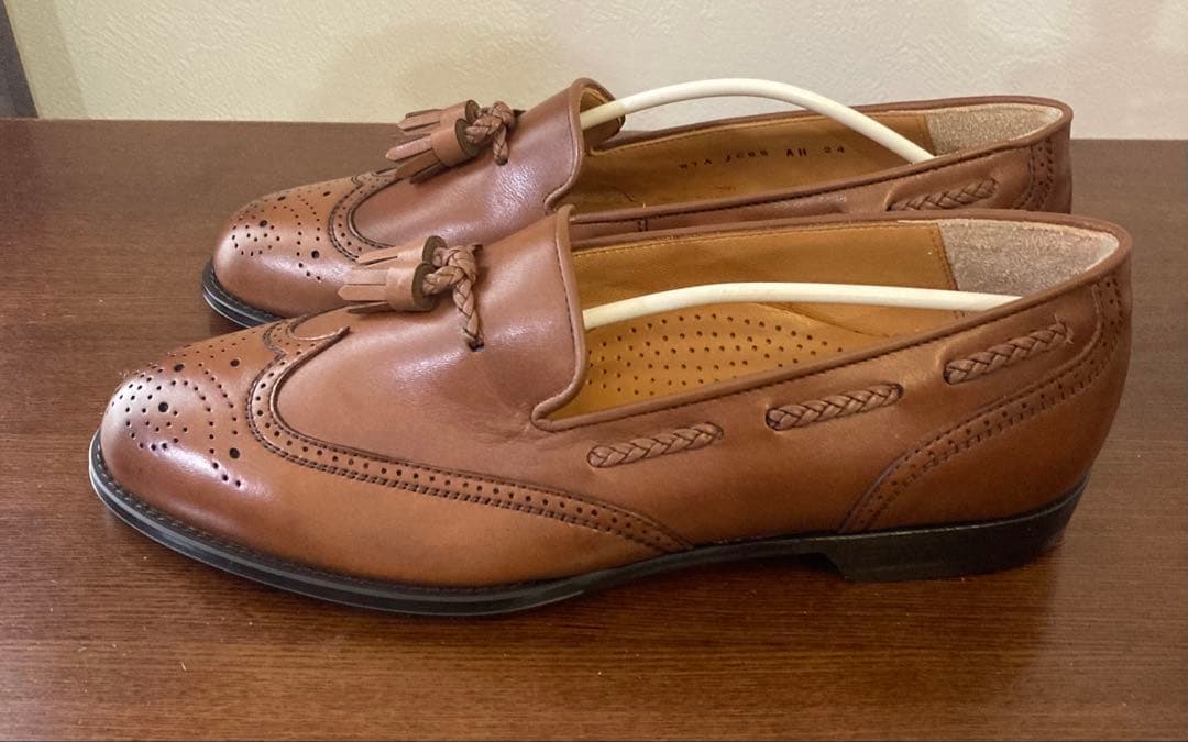 REGAL リーガル ビジネスシューズ 革靴 タッセルローファー