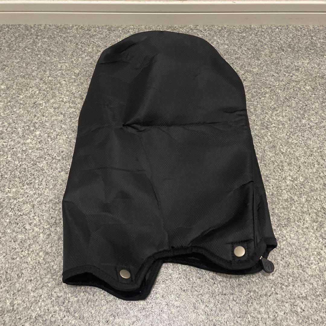 テーラーメイド キャディバッグ スタンド式 軽量 6分割 ゴルフ ブラック