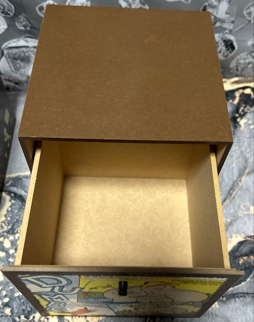 d*2様 ディズニー 木製 引き出し ピノキオ・ダンボ・小物入れ・ボックス2個セ