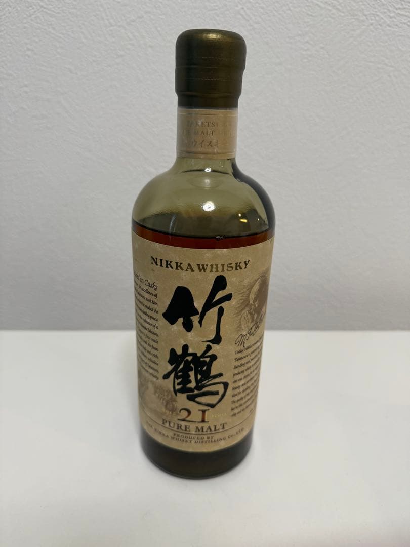 NIKKA WHISKY 竹鶴 21年 700ml