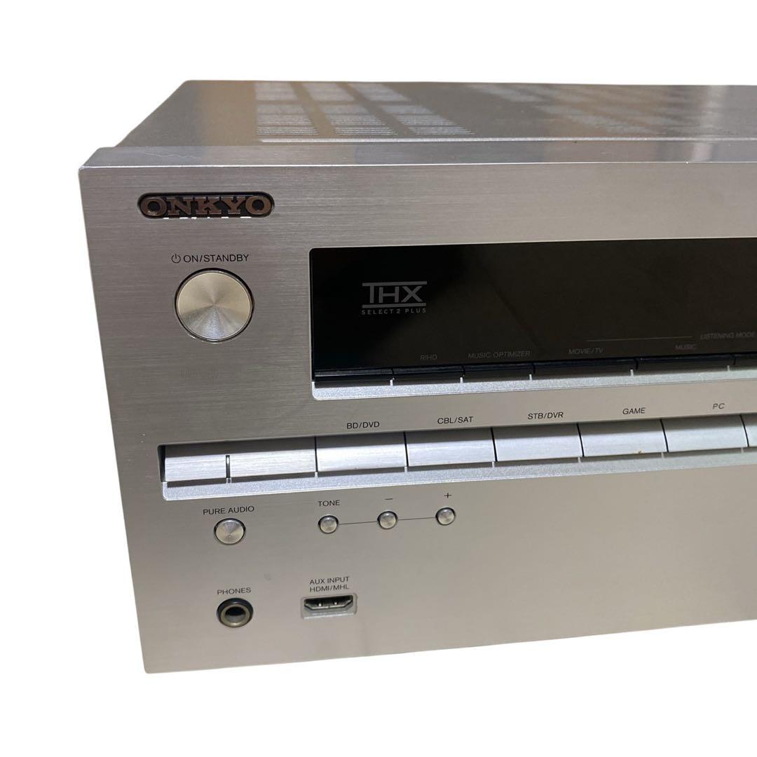ONKYO AVレシーバー TX-NR616 シルバー