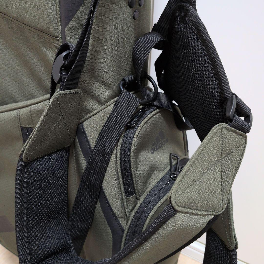 adidas キャディバッグ DG711 IA2748 アディダス 軽量