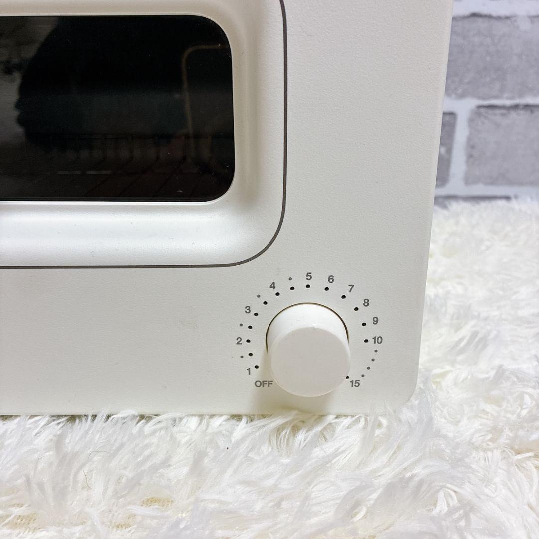 美品　BALMUDA スチームトースター K01E-WS ホワイト