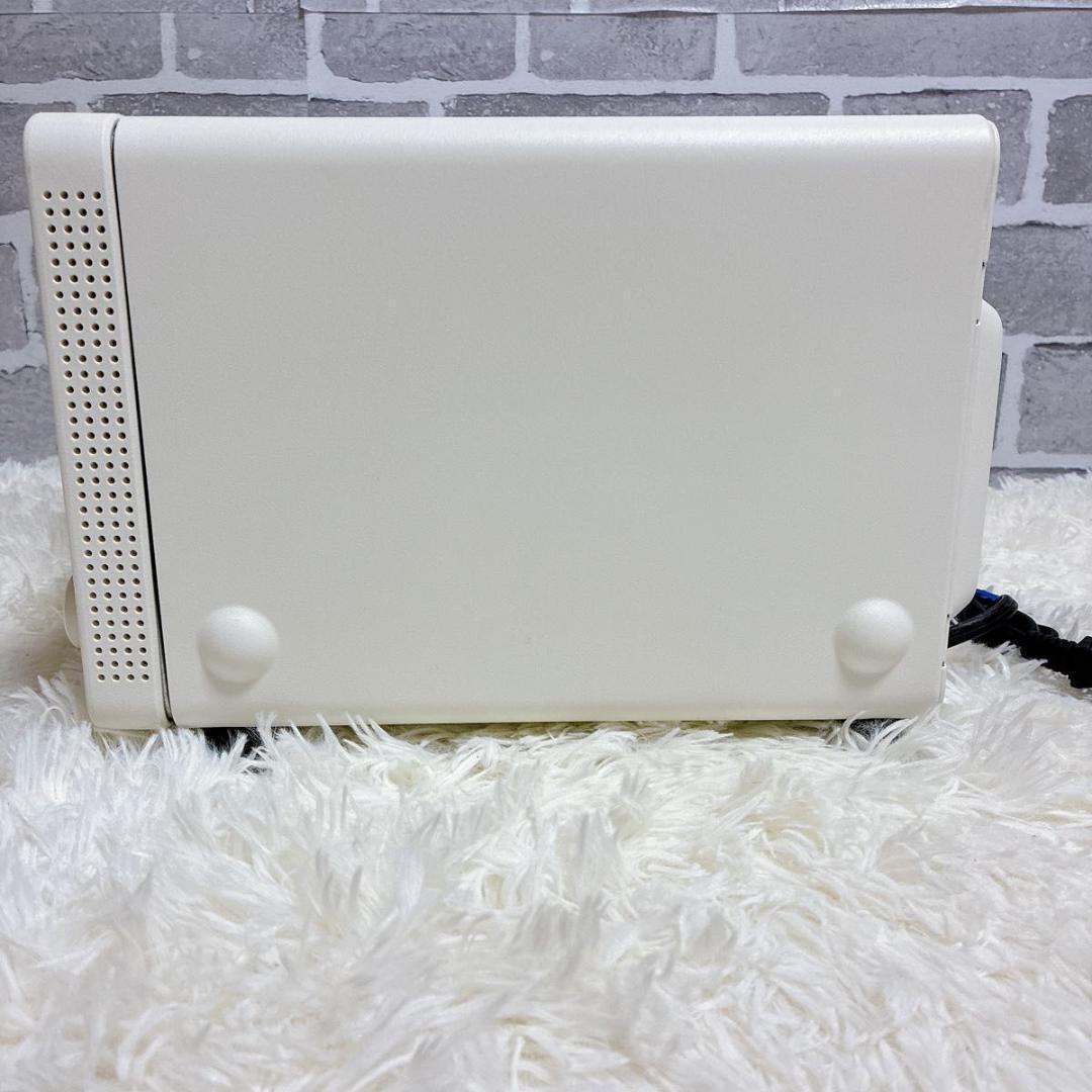 美品　BALMUDA スチームトースター K01E-WS ホワイト