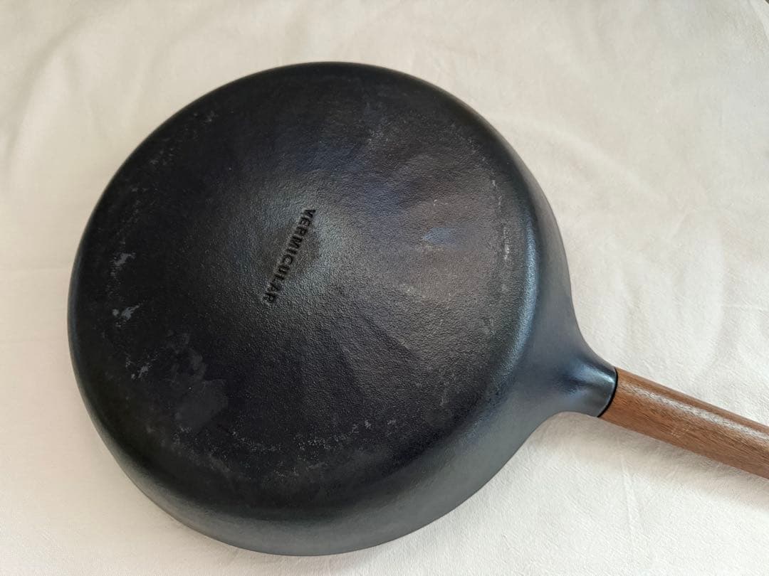 バーミキュラ　フライパン 26cm ガラス蓋付き