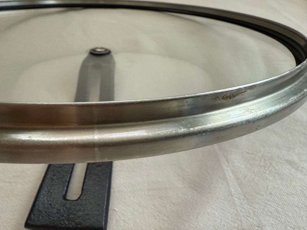 バーミキュラ　フライパン 26cm ガラス蓋付き