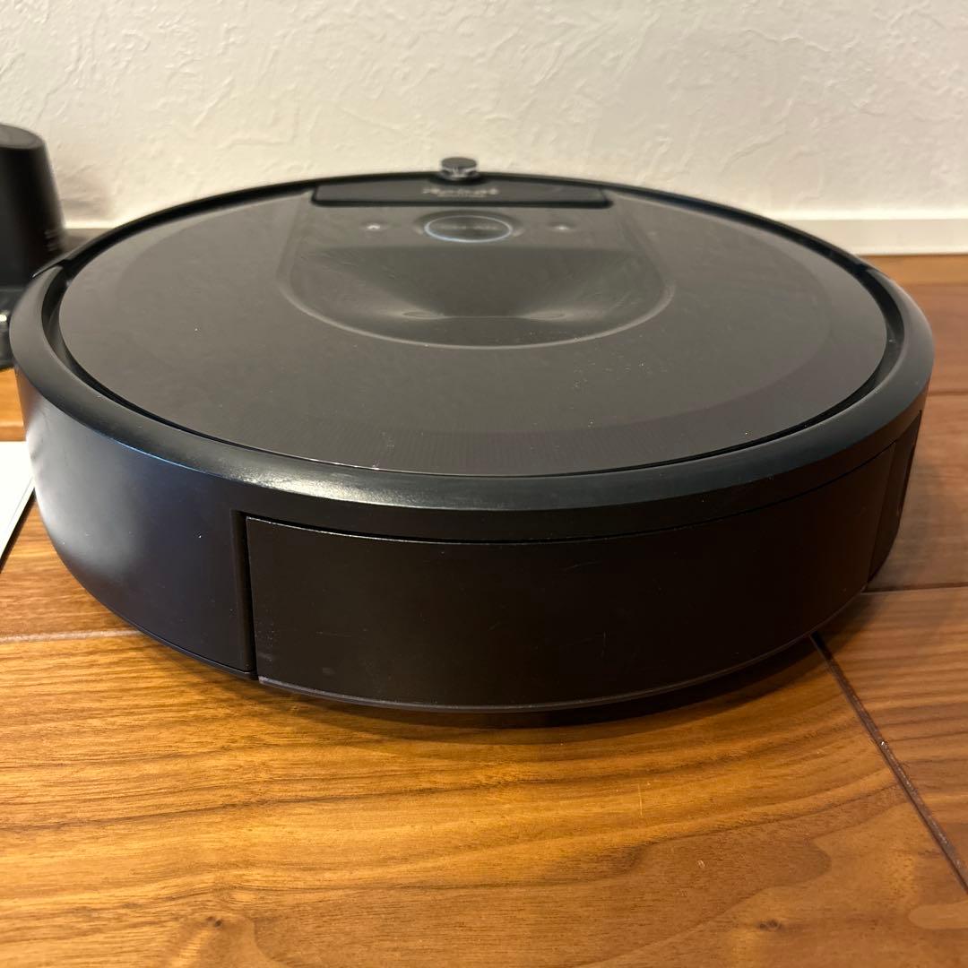 iRobot Roomba i7 ロボット掃除機本体 ダークグレー
