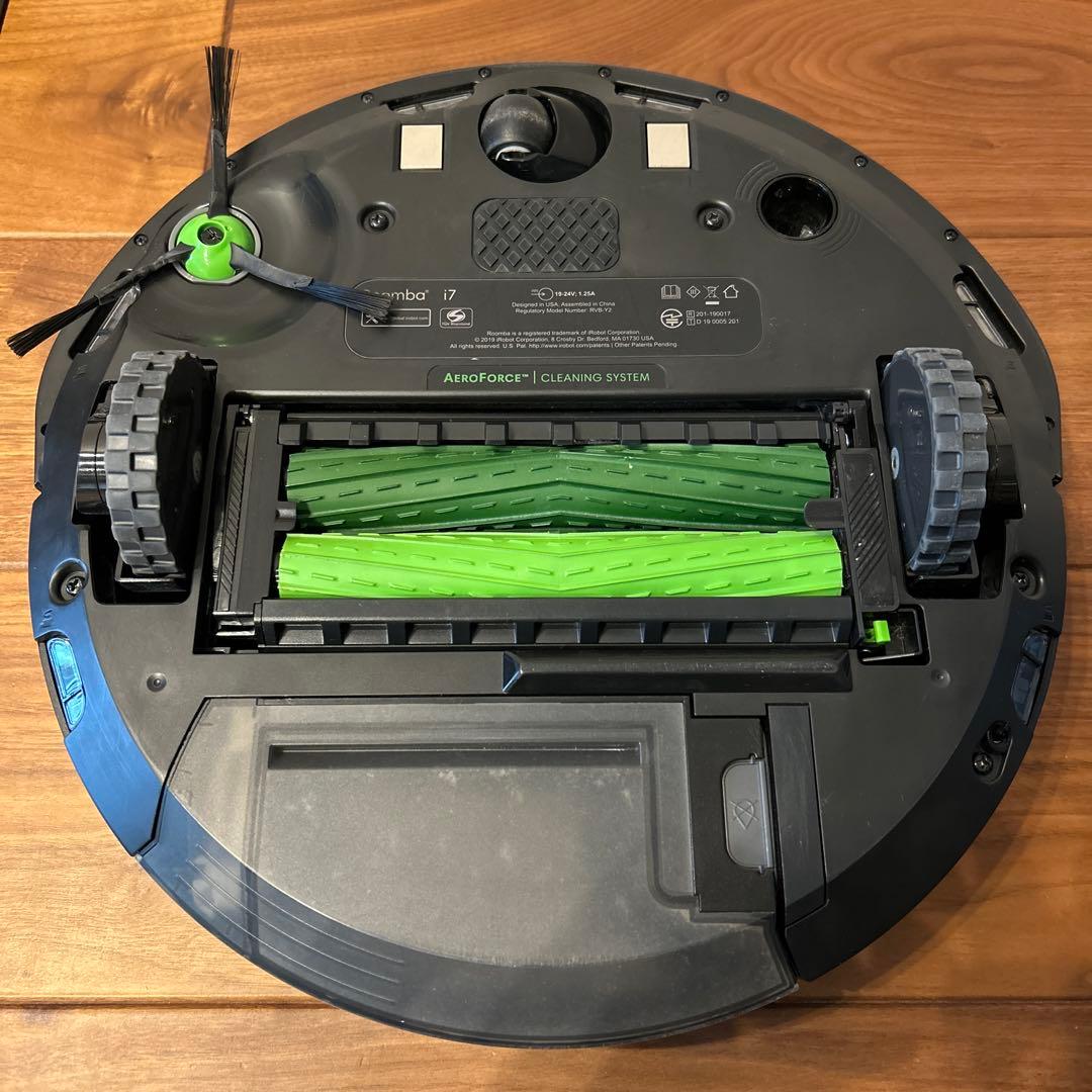 iRobot Roomba i7 ロボット掃除機本体 ダークグレー