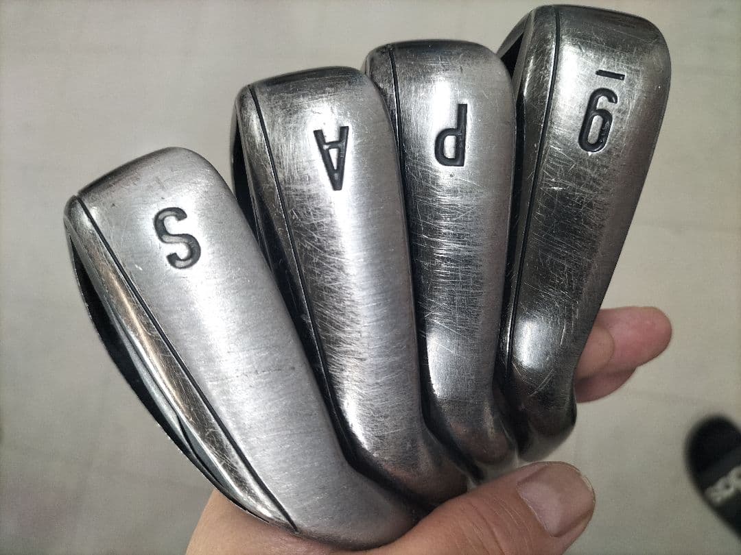 Callaway　RAZR Xアイアンセット S〜5（8本）