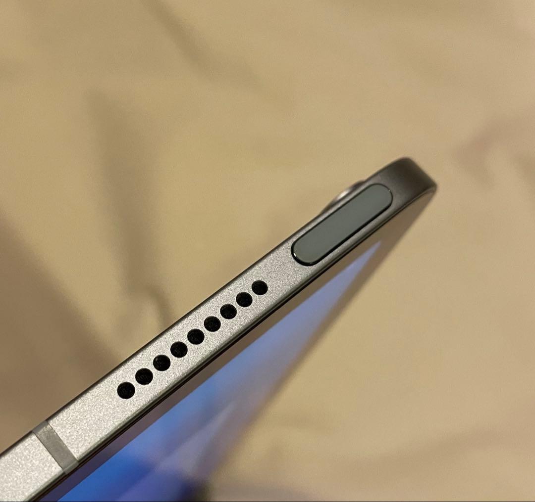 iPad Air4 cellular スカイブルー バッテリー96% ケース付き