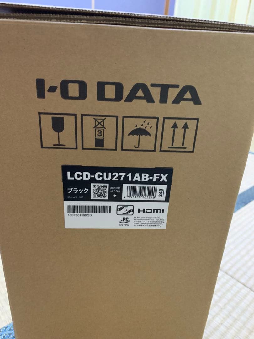 I-O DATA PCモニター HDMI DisplayPort