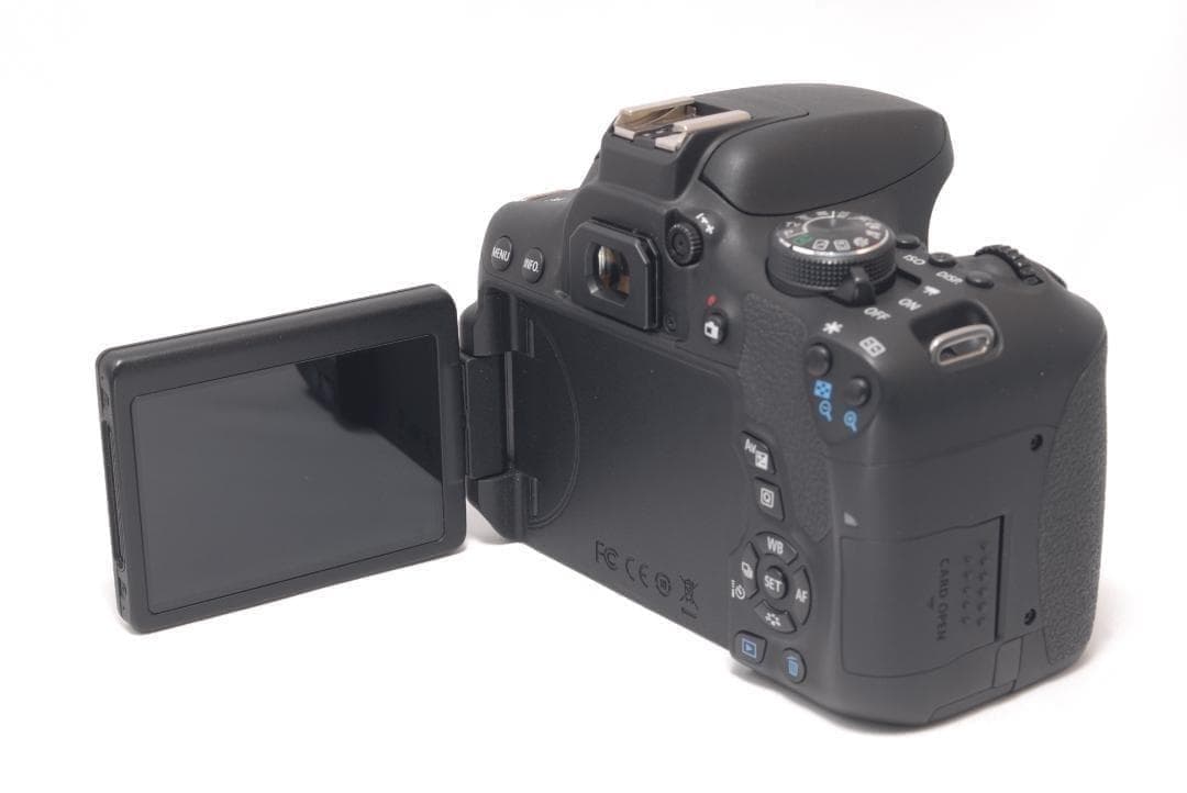 ⭐️Wi-Fi搭載⭐️Canon Kiss X8i キャノン　デジタル一眼