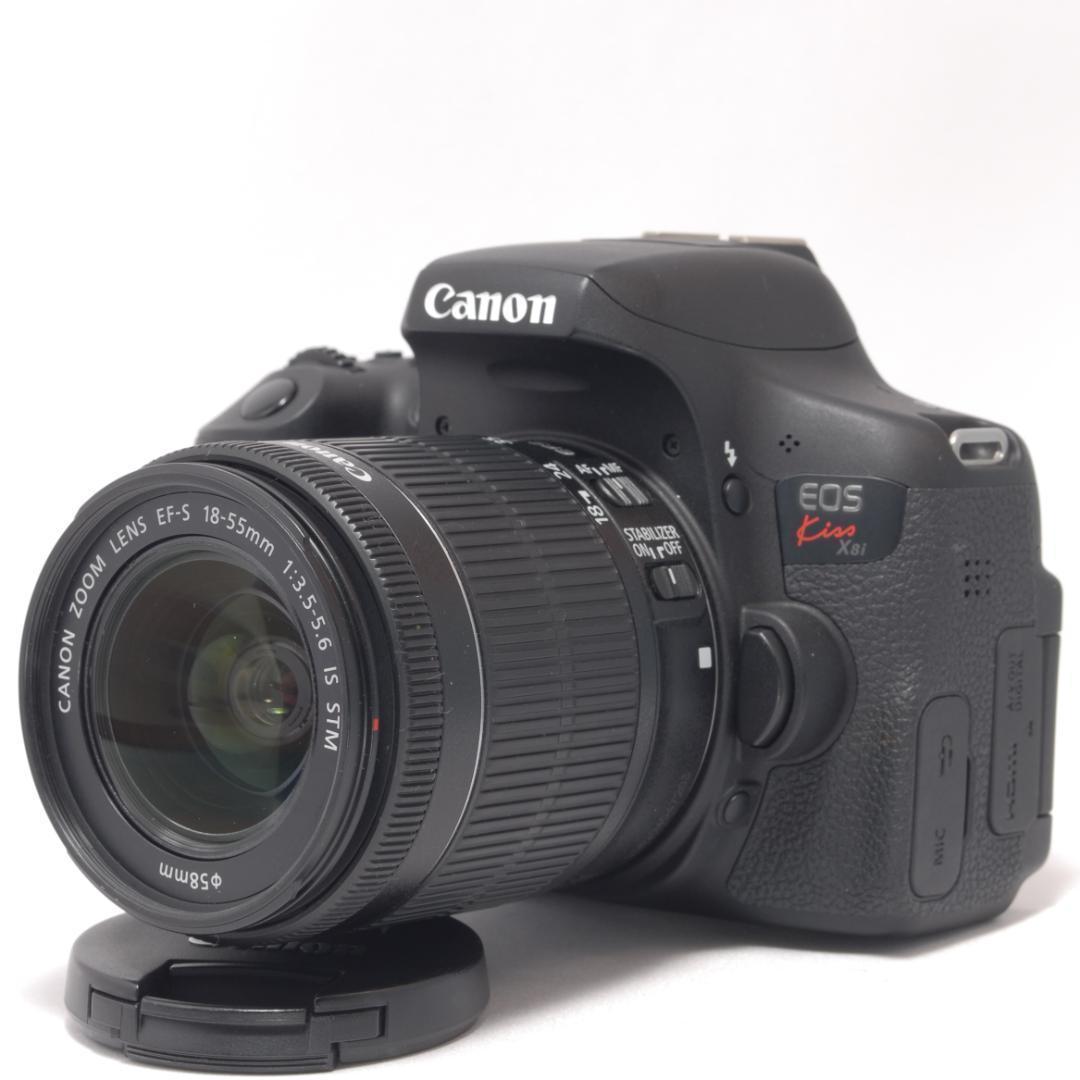 ⭐️Wi-Fi搭載⭐️Canon Kiss X8i キャノン　デジタル一眼