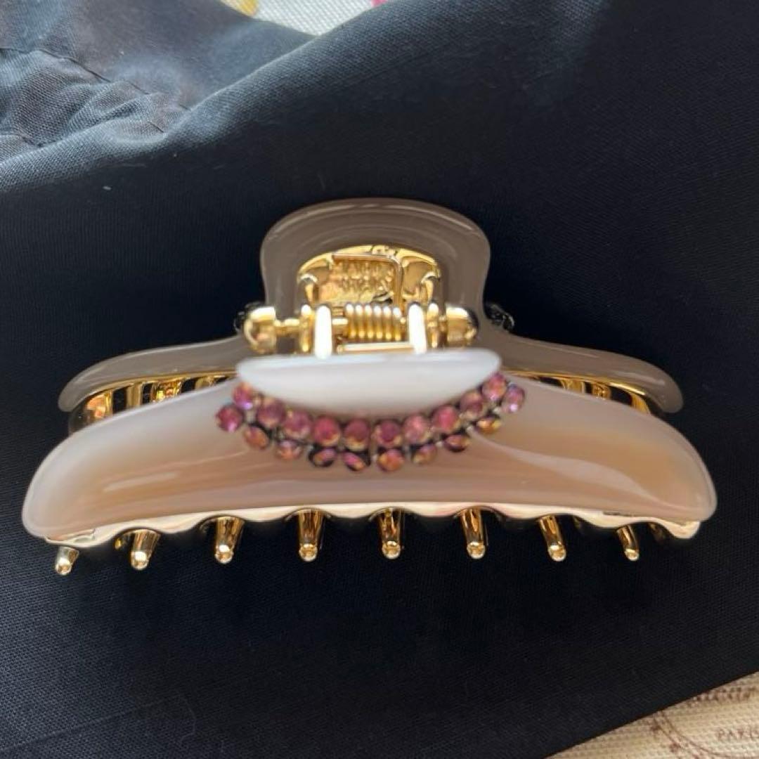 acca ビジュー装飾ヘアクリップ