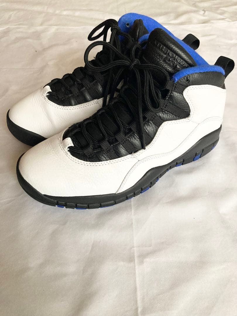 ナイキ エアジョーダン10レトロ \"オーランド\"