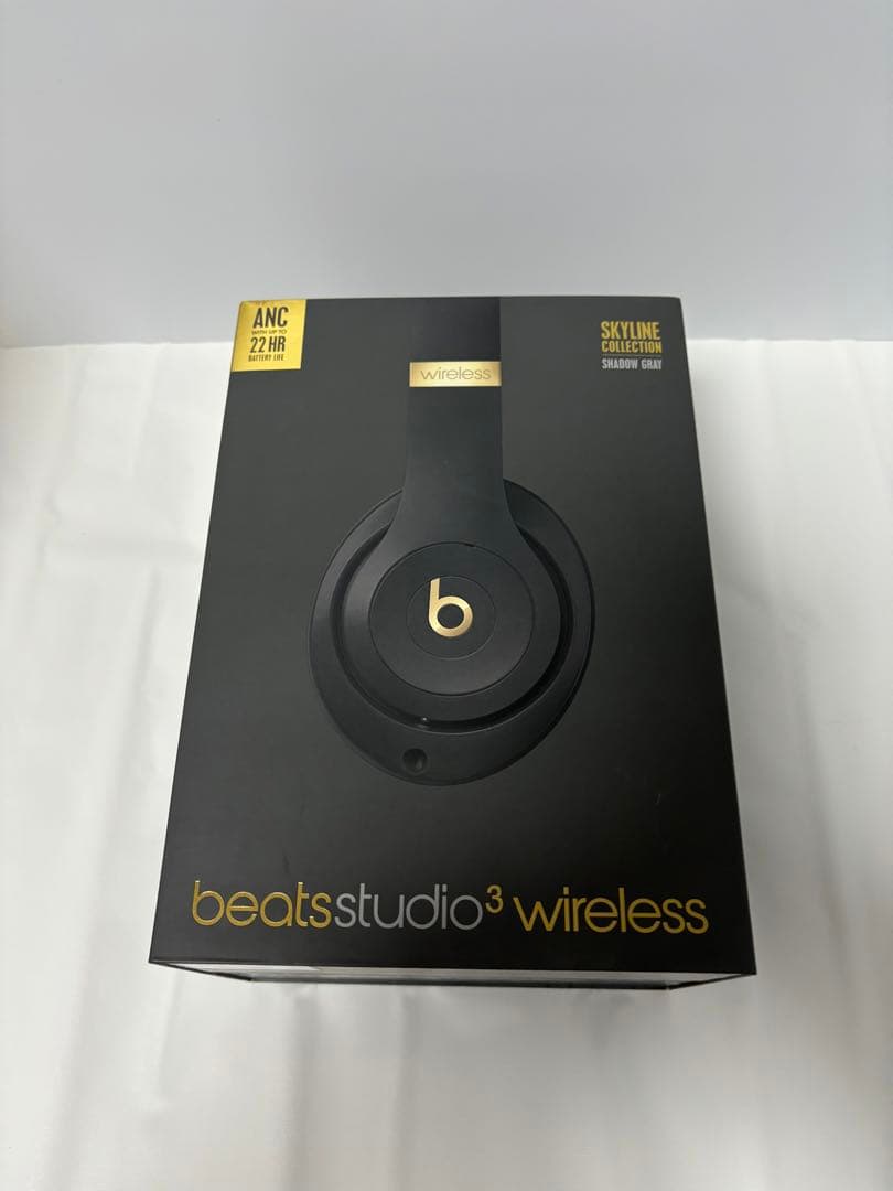 Beats Studio3 Wireless シャドーグレー