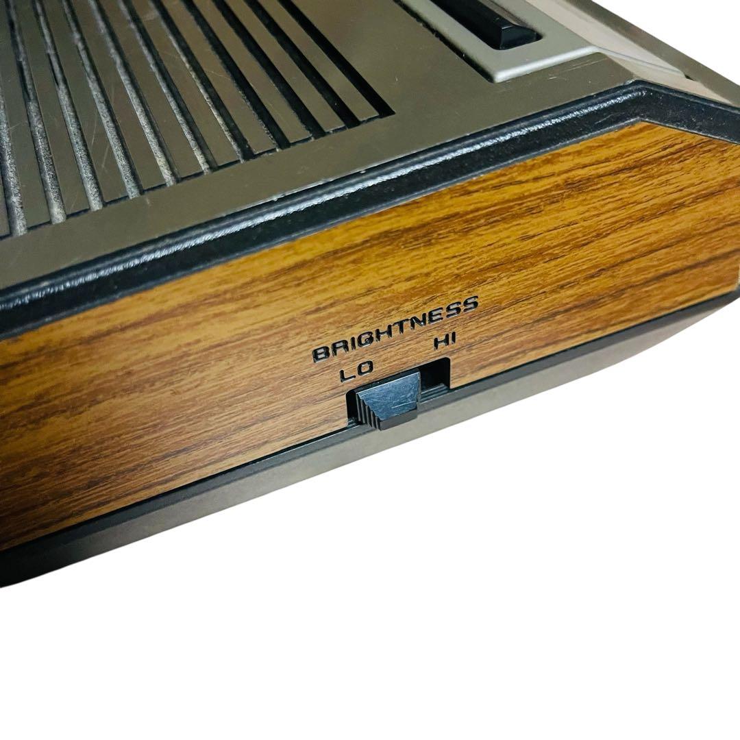 【レトロ】アメリカ General Electric AM/FMラジオ クロック