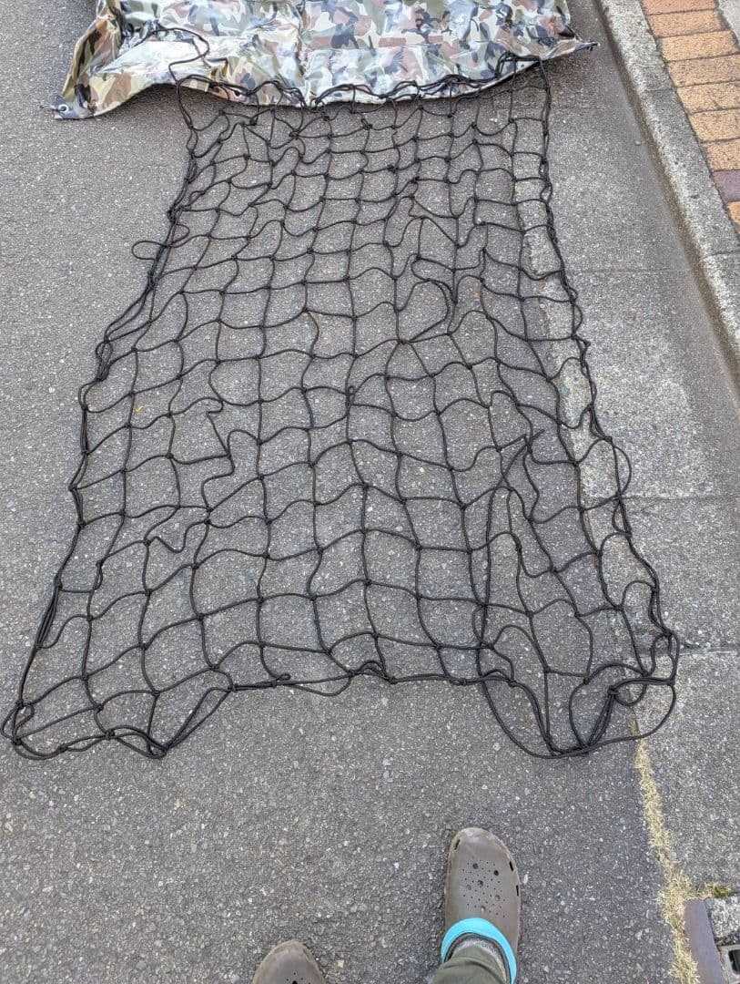 HILUX（ハイラックス）ソフトトノカバー、防水シート、ネットセット