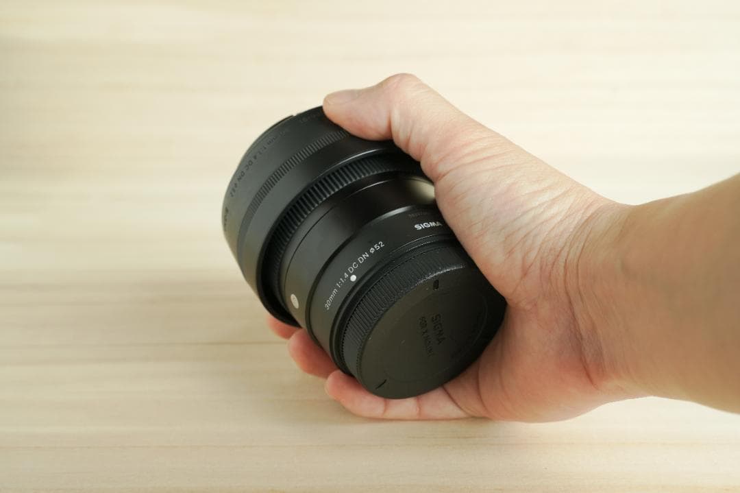 【美品】SIGMA 30mm F1.4 DC DN Xマウント