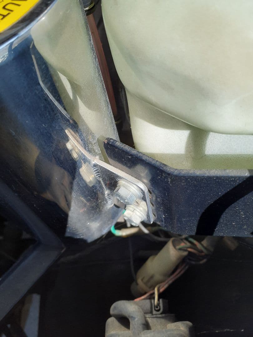 ウインズワークス　オイルキャッチタンク　JA11ステー付き