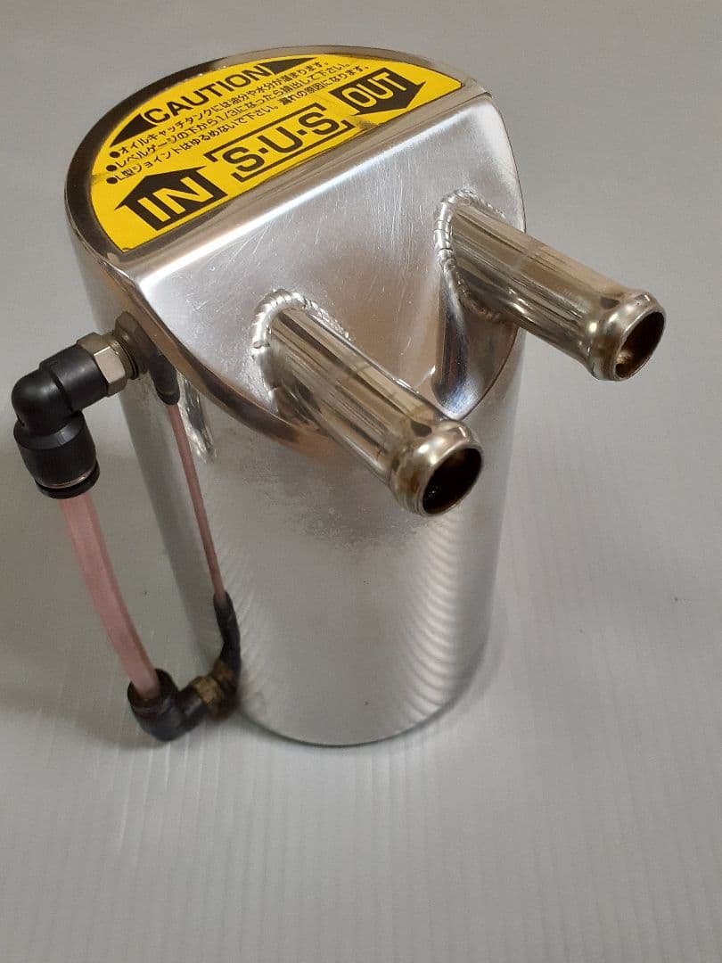 ウインズワークス　オイルキャッチタンク　JA11ステー付き