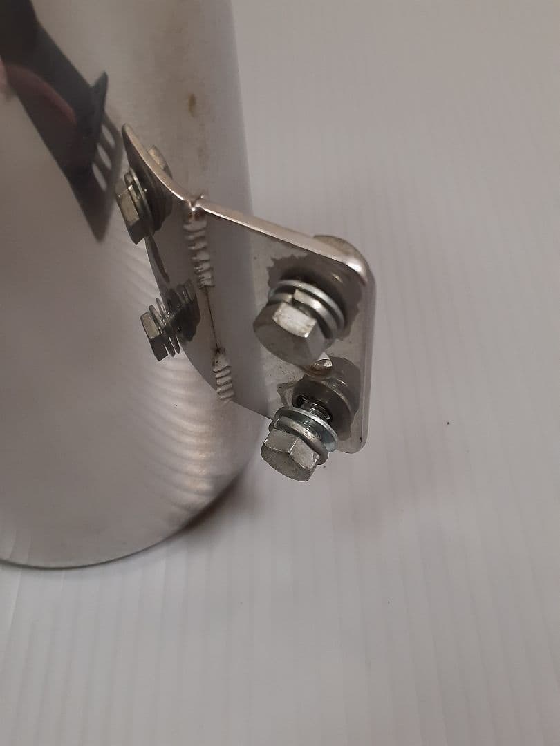 ウインズワークス　オイルキャッチタンク　JA11ステー付き