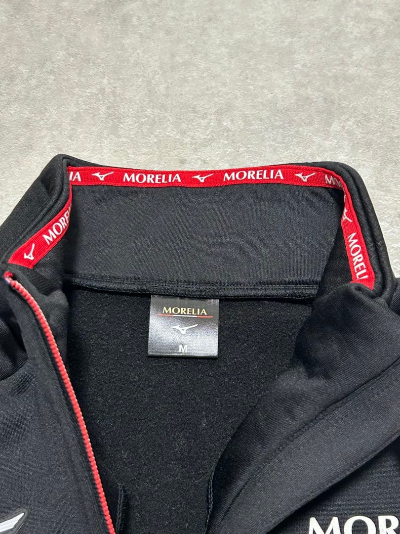未使用 ミズノ モレリア　MORELIA フリース　上下　M ジャケット パンツ