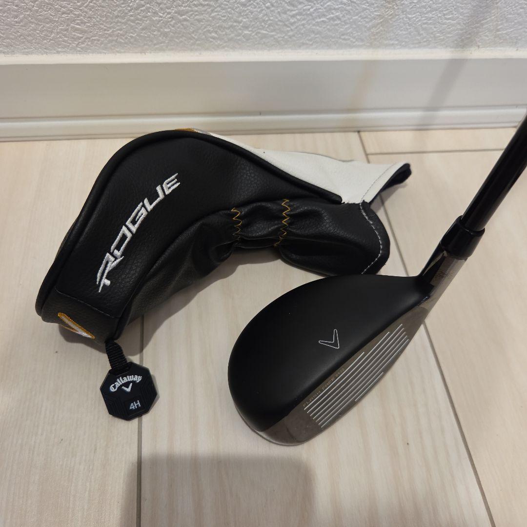 キャロウェイ　ローグstマックス　4u