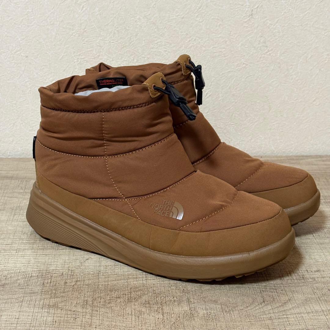 THE NORTH FACE ヌプシ ブーティー 24cm キャメル