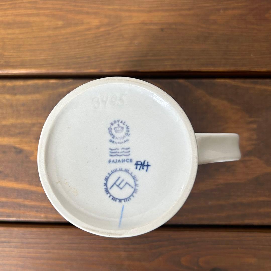 ロイヤルコペンハーゲン　1974 イヤーマグ　smallサイズ